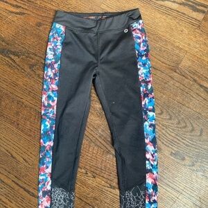 Girls Joe fresh active leggings size 7/8-Medium